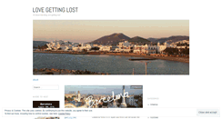 Desktop Screenshot of lovegettinglost.com