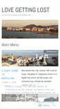 Mobile Screenshot of lovegettinglost.com
